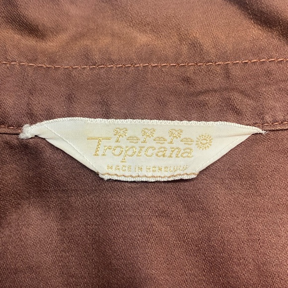 Tropicana Made in Hawaii vintage Shirt size M/L - Picture 6 of 10